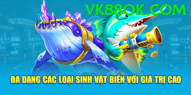 Game Bắn Cá Đổi Thưởng - Trải nghiệm tuyệt vời - Game hot